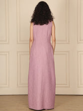 Exude Luxe Linen Set Lilac